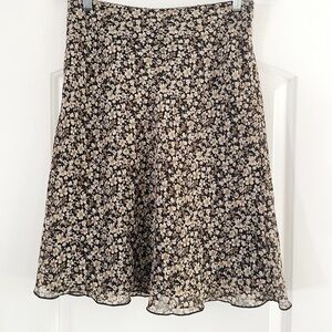 Vintage Y2K Old Navy Floral Slip Skirt - 8